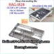 Khay chia muỗng dao,đũa  inox 304 KAG-I828