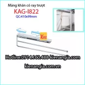 Máng khăn có ray trượt tủ bếp KAG-I822