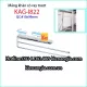 Máng khăn có ray trượt tủ bếp KAG-I822