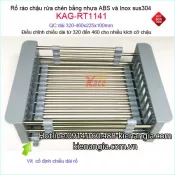 Rổ ráo chậu rửa chén KAG-RT1141