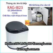 Thùng rác âm tủ bếp KAG-I823