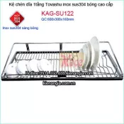 Kệ úp chén dĩa 1 tầng dài 600 KAG-SU122