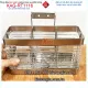Ống đũa 3 ngăn inox sus304 KAG-RT1116