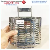 Ống đũa đôi inox sus304 KAG-RT1115