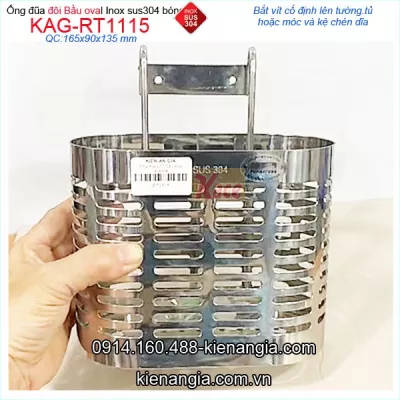 Ống đũa đôi inox sus304 KAG-RT1115