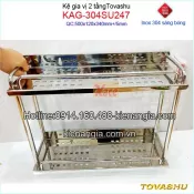 Kệ gia vị Tovashu inox 304 KAG-SU247