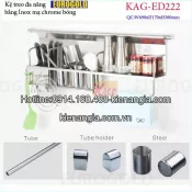 Giá treo,kệ treo ngoài tủ bếp đa năng 700EUROGOLD KAG-ED222
