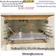 Kệ xoong nồi âm tủ có ray kéo 600 EUROGOLD KAG-ED207