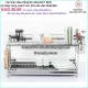 Kệ 2 tầng chén dĩa dao thớt ống đũa đặt bàn có khay KAG-BL68