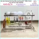 Kệ chén dĩa đa năng đặt trên chậu rửa KAG-BL74