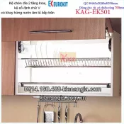 Khay chén bát âm tủ EUROKIT 700 KAG-EK501