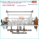 Kệ chén Tovashu 1 tầng đa năng móc treo tủ bếp kính cường lực 90cm KAG-304SU261