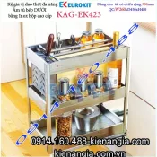 Kệ chai lọ tủ 30cm EUROKIT KAG-EK423
