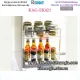 Kệ gia vị,chai lọ âm tủ 35cm EUROKITS KAG-EK421, KM phí lắp đặt TPHCM