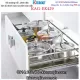 Kệ nồi, chén dĩa EUROKIT 90cm KAG-EK429, khuyến mãi phí lắp đặt  TPHCM