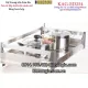 Kệ xoong nồi chén dĩa inox hộp âm tủ 60cm EUROGOLD-KAG-ED254