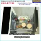 Kệ gia vị,chai lọ inox âm tủ 35cm EUROGOLD-KAG-ED284