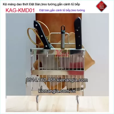 Kệ giắt dao thớt inox sus304 KAG-KMD01