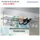 Kệ ly quầy bar dài 93cm bằng inox 304 KAG-KQB93