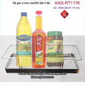 Kệ gia vị  40cm KAG-RT1776