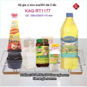 Kệ gia vị  50cm KAG-RT1777