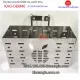 Ống đũa vuông táo 3 ngăn inox 304 bóng KAG-ODM40
