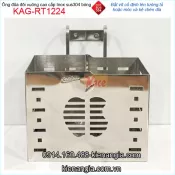 Ống đũa vuông trái táo inox sus304 KAG-RT1224