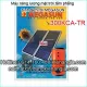 Máy NLMT tấm phẳng bình rời Megasun 300KCA-TR
