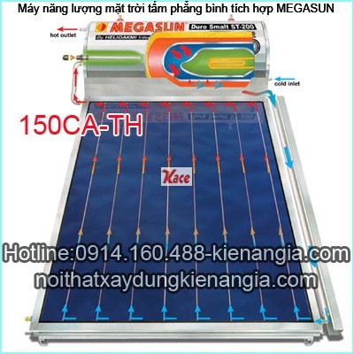 Máy NLMT tấm phẳng Megasun 150CA-TH