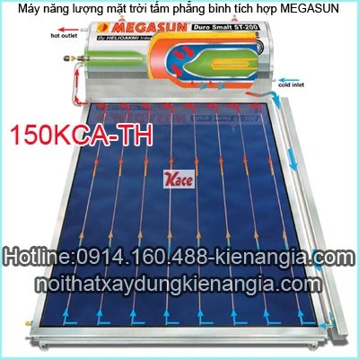 Máy NLMT tấm phẳng Megasun 150KCA-TH