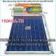 Máy NLMT tấm phẳng Megasun 150KCA-TH