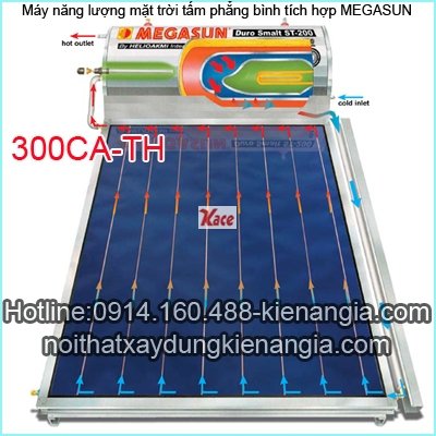 Máy NLMT tấm phẳng Megasun 300CA-TH