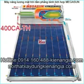 Máy NLMT tấm phẳng Megasun 400CA-TH