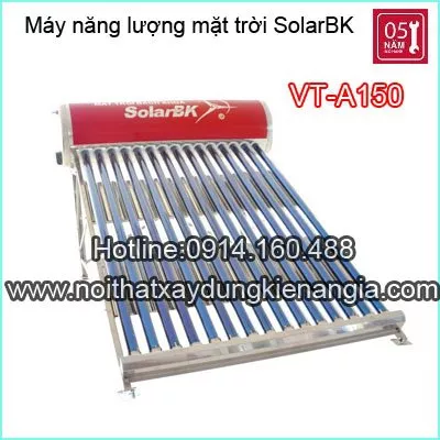 Năng lượng mặt trời Solar Bách Khoa VT-A150