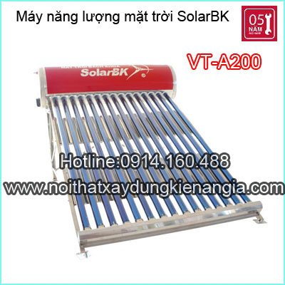Năng lượng mặt trời Solar Bách Khoa VT-A200