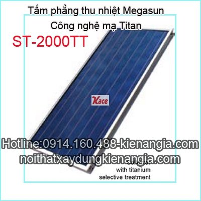Tấm phẳng thu nhiệt Megasun ST-2000TT