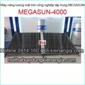 Năng lượng mặt trời công nghiệp MEGASUN-4000