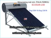 NLMT ống thủy tinh Ferroli ECOSUN-230