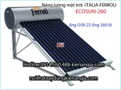 NLMT ống thủy tinh Ferroli ECOSUN-260