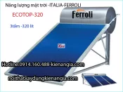 NLMT tấm thu nhiệt Italia-Ferroli ECOTOP-320