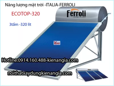 NLMT tấm thu nhiệt Italia-Ferroli ECOTOP-320