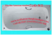 Bồn tắm dài AMERICAN bồn xây 7140-WT