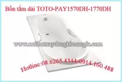 Bồn tắm dài TOTO bồn xây PAY1570DH