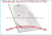 Bồn tắm dài TOTO bồn xây PAY1770D