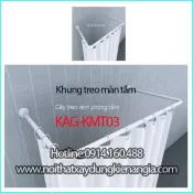 Khung treo màn tắm KAG-KMT03
