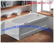Bồn tắm dài chân yếm Acrylic EUROCA EU1-1270