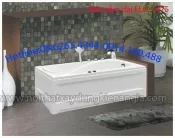 Bồn tắm dài Acrylic chân yếm EUROCA EU1-1475