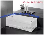 Bồn tắm dài chân yếm Acrylic EUROCA EU1-1675