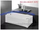 Bồn tắm dài chân yếm Acrylic EUROCA EU1-1675