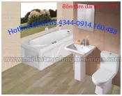 Bồn tắm dài chân yếm Acrylic EUROCA EU1-1775